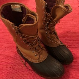 LL Bean Maine Hunting Boots